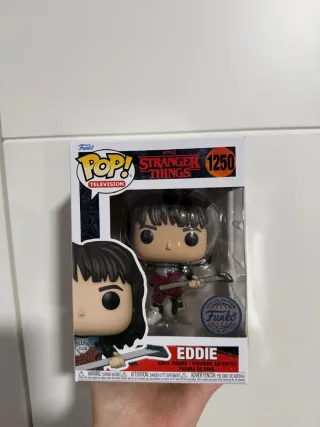 Funko Eddie #1250 Stranger Things