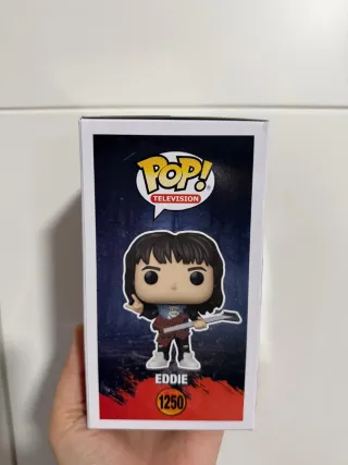 Funko Eddie #1250 Stranger Things