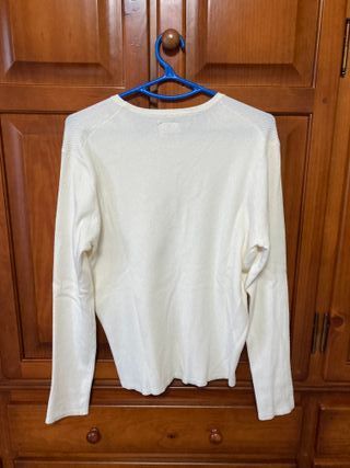 Jersey Studio Blanco Crudo