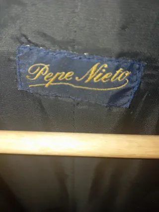 Chaqueta de piel América Talla 38/40