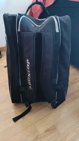 Paletero Dunlop Pro Series Negro