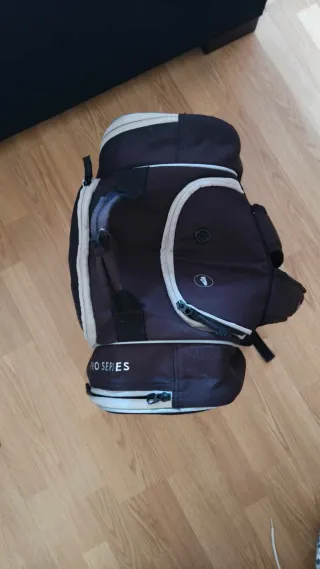 Paletero Dunlop Pro Series Negro