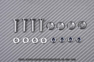 Soporte de baúl ROYAL ENFIELD CONTINENTAL 650 2019