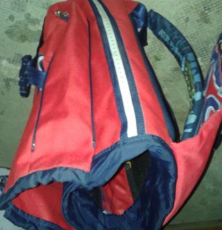 Zaino Seven rosso e blu