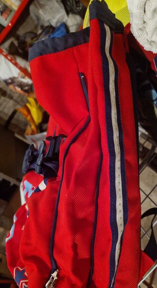 Zaino Seven rosso e blu