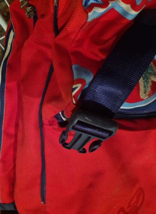 Zaino Seven rosso e blu