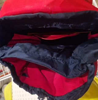 Zaino Seven rosso e blu