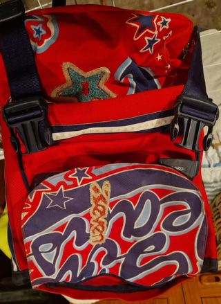 Zaino Seven rosso e blu