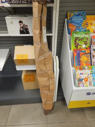 Esquís con fijaciones