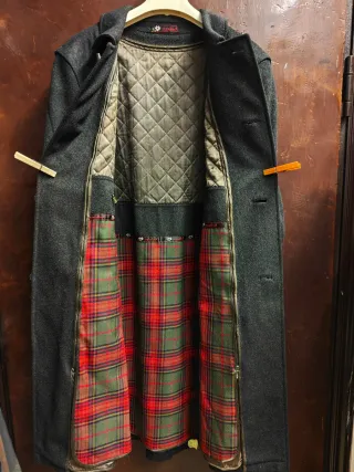 Loden originale Steinbock grigio scurissimo