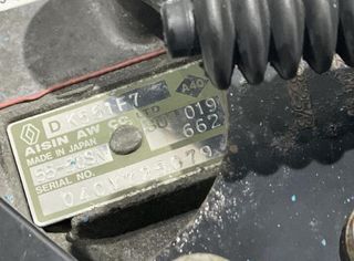 95582 caja cambios su1019 renault laguna ii (bg0)