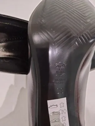 Scarpe décolleté donna in pelle N.39