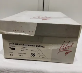 Scarpe décolleté donna in pelle N.39