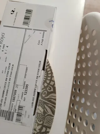 Espejo Murano Royo Group con luz LED