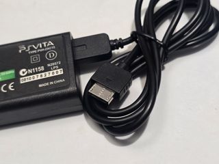 Caricabatterie PS Vita con cavo di alimentazione