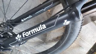 Bicicleta Montaña FRM 100% Carbono