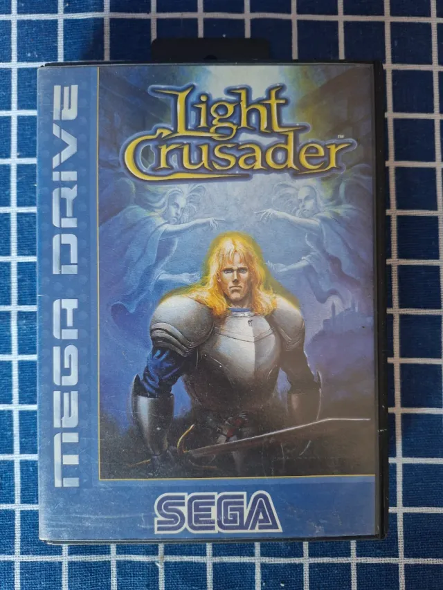MEGADRIVE LIGHT CRUSADER ORIGINAL
