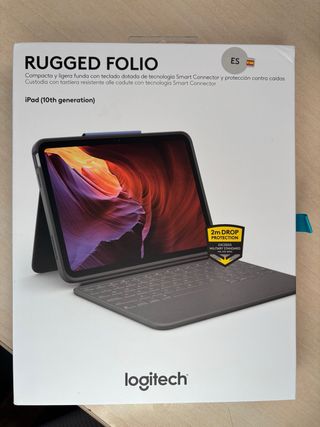 Cover Logitech Rugged Folio per iPad 10ª Gen
