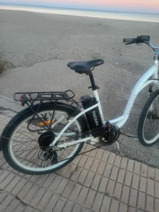 Bicicleta Eléctrica Tucano