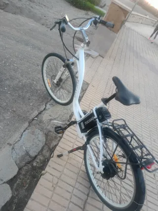 Bicicleta Eléctrica Tucano