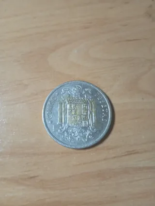 Moneda Franco 5 Pesetas 1949