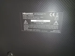 TV Hisense 55 4K Curva