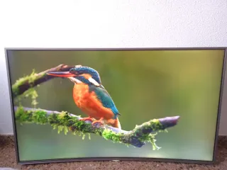 TV Hisense 55 4K HDR Pantalla Curva