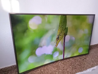 TV Hisense 55 4K Curva