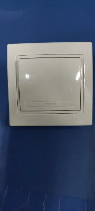 Pulsador Solera Blanco