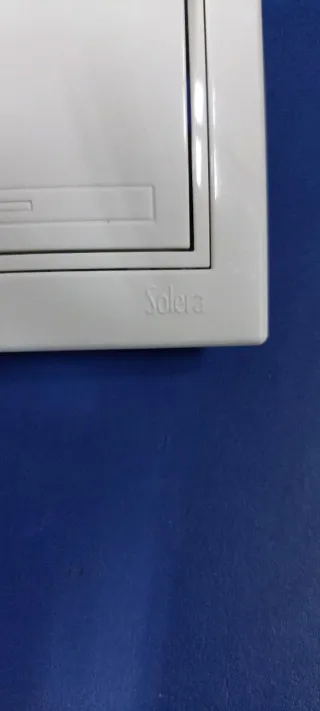 Pulsador Solera Blanco