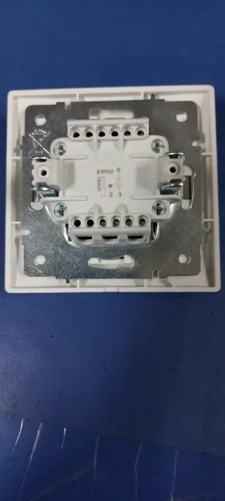 Pulsador Solera Blanco