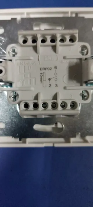 Pulsador Solera Blanco