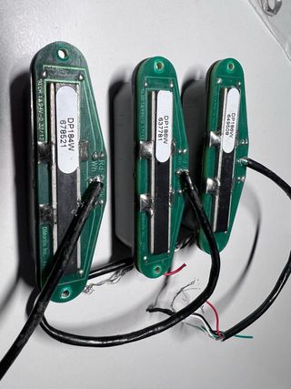 Pastillas Guitarra DiMarzio Chopper y Cruiser