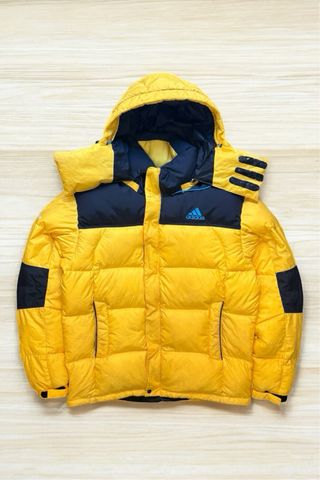 Chaqueta Adidas 800 cuins amarilla y negra