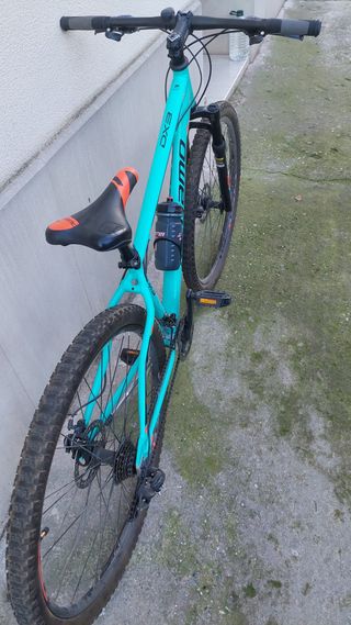 Bicicleta Megamo DX 3 Talla M Turquesa