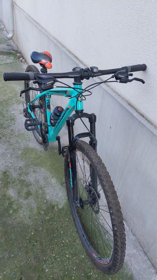 Bicicleta Megamo DX 3 Talla M Turquesa