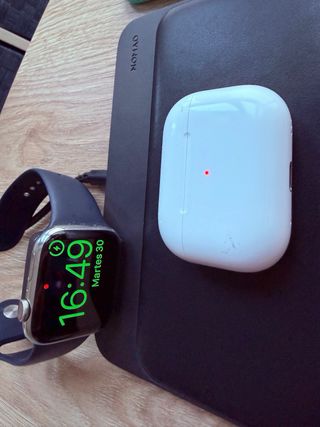 Estación Carga Nomad Apple Watch/iPhone Original