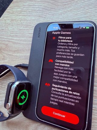 Estación Carga Nomad Apple Watch/iPhone Original