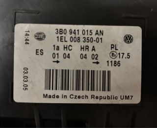 Faro Sinistro Passat 2000-2005