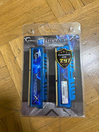 2x G.Skill RipjawsX DDR3 8GB