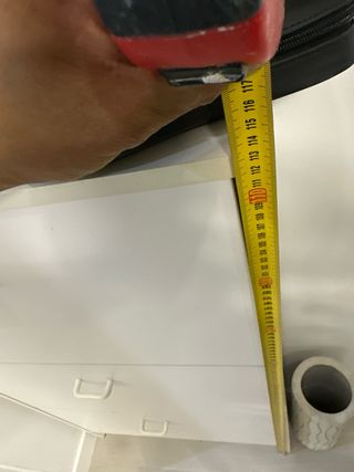 Zapatero infantil blanco