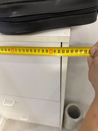 Zapatero infantil blanco