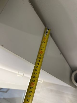 Zapatero infantil blanco