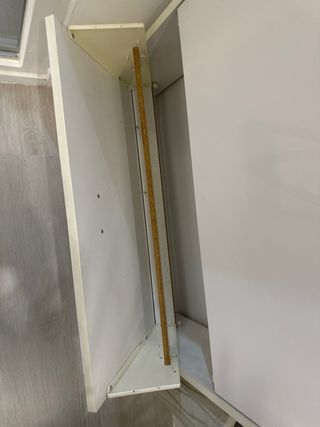 Zapatero infantil blanco