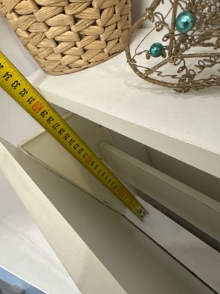 Zapatero infantil blanco