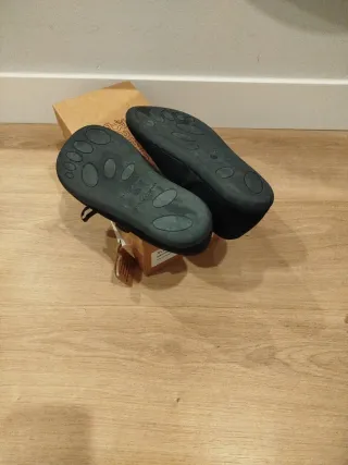 Bailarinas Barefoot. Batilas. Talla 38. Negras.