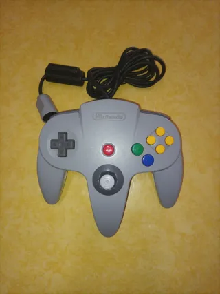 Mando Nintendo 64 Gris + Cable