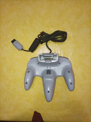 Mando Nintendo 64 Gris + Cable
