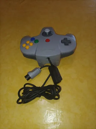Mando Nintendo 64 Gris + Cable