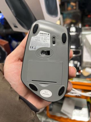 Ratón Vertical Ergonómico Cherry MW 4500